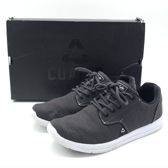 Cuater by Travis Mathew The Daily Knit Men's Size 9.5 Sneakers Grey Shoes - Picture 1 of 10